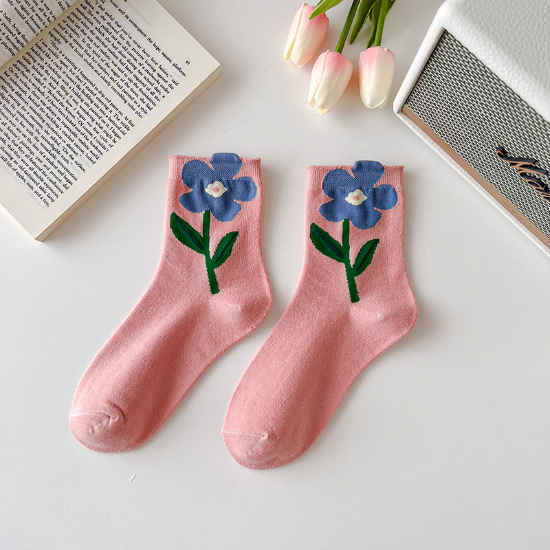 Cartoon Flower Candy Breathable Casual Short SocksCartoon Flower Candy Breathable Casual Short Socks - Image 11