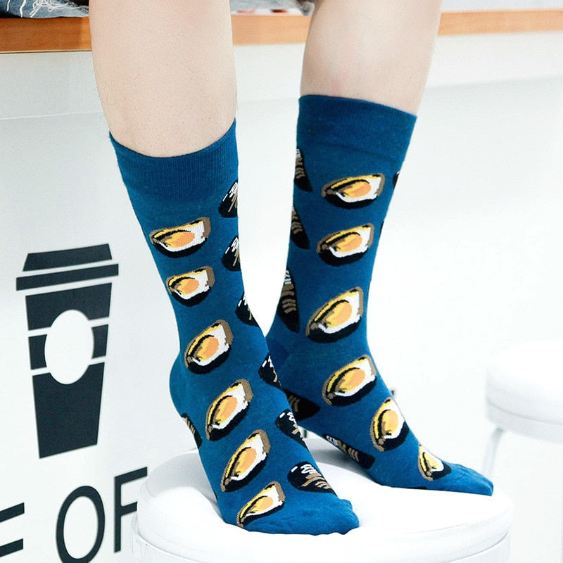 Cartoon Abstract Design SocksCartoon Abstract Design Socks - Image 20