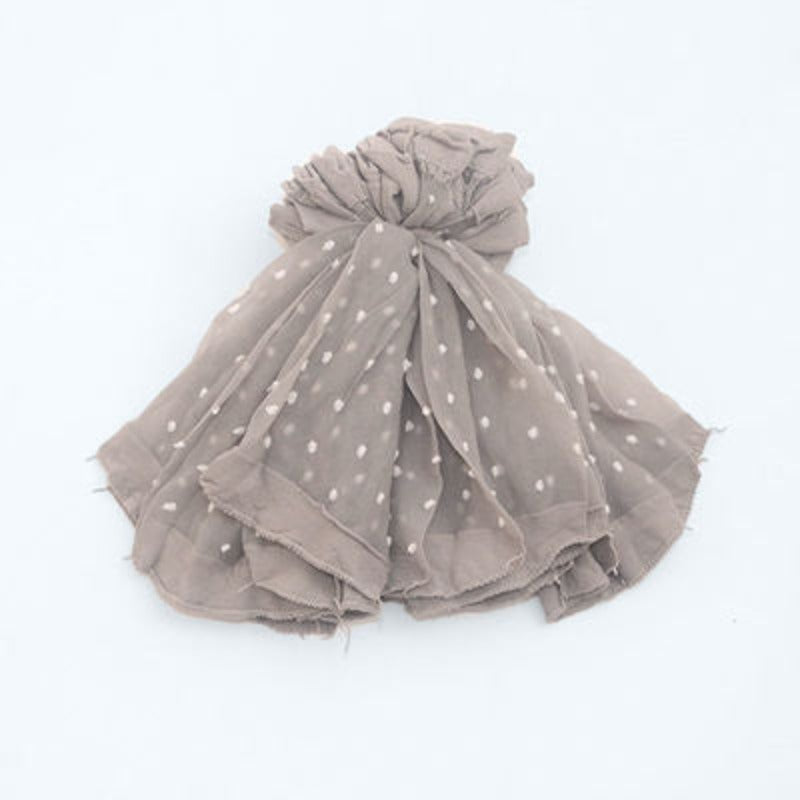 Dot Transparent Thin Crystal Silk SocksDot Transparent Thin Crystal Silk Socks - Image 10