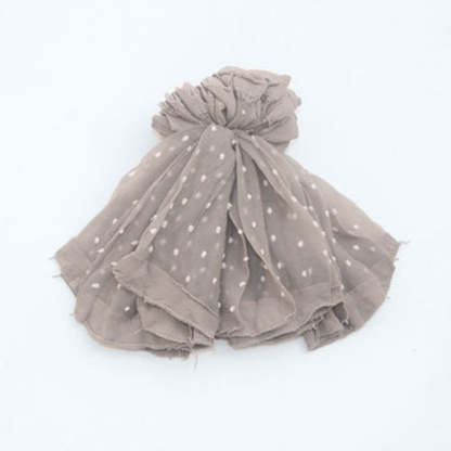 Dot Transparent Thin Crystal Silk Socks