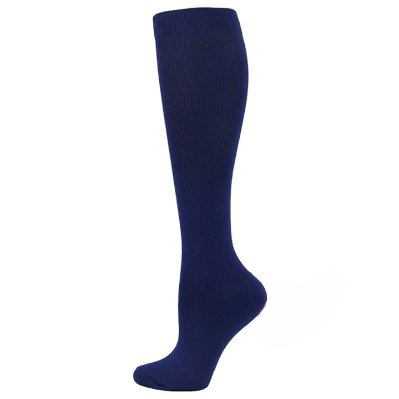 Unisex Running Sports Knee High Compression Socks