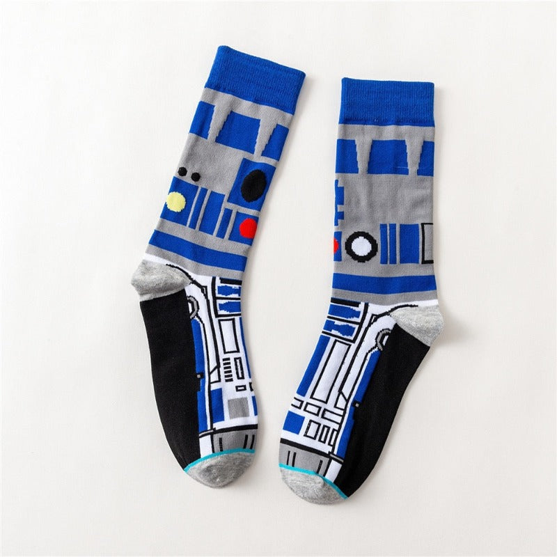 Star Wars Movie Cosplay SocksStar Wars Movie Cosplay Socks - Image 5