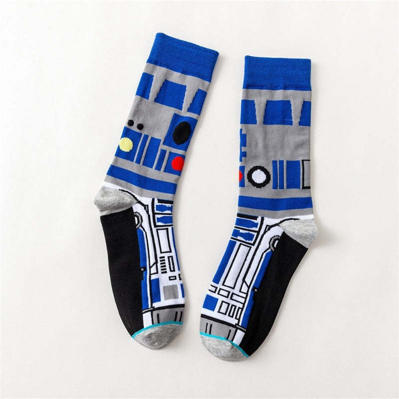 Star Wars Movie Cosplay Socks