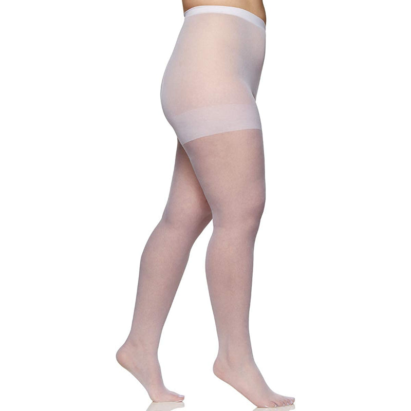 Women's All Day Sheer Non-control Top Pantyhose - Sandalfoot