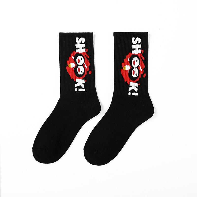 Casual Printed Basketball SocksCasual Printed Basketball Socks - Image 4