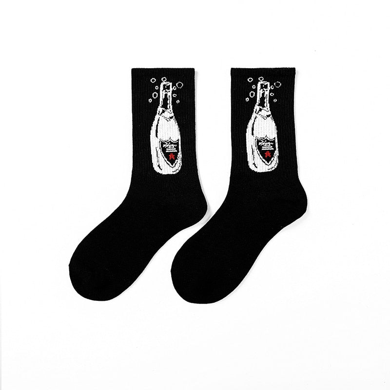 Casual Printed Basketball SocksCasual Printed Basketball Socks - Image 5