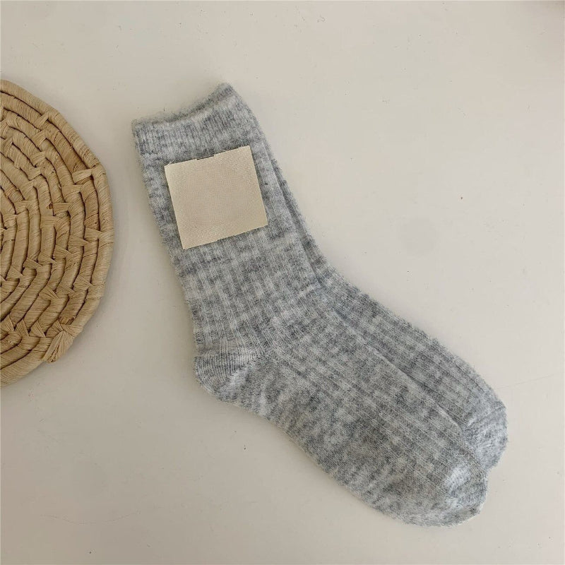 Winter Thick Warm Cashmere Snow Socks