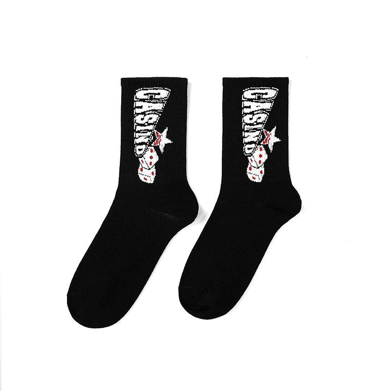 Casual Printed Basketball SocksCasual Printed Basketball Socks - Image 8
