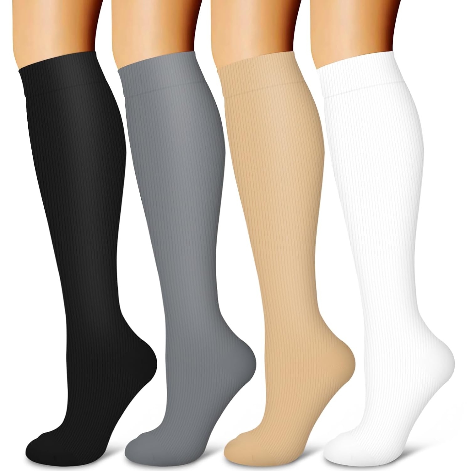 Unisex Compression Athletic Support Socks