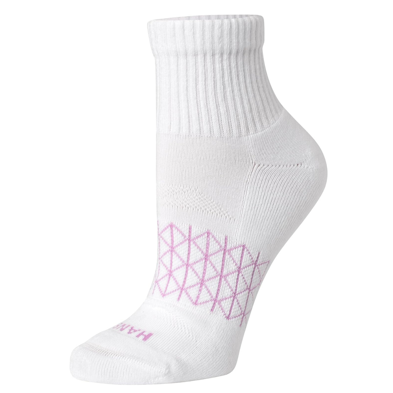 4 Pack Active Comfort Socks With Moisture Wicking For Women