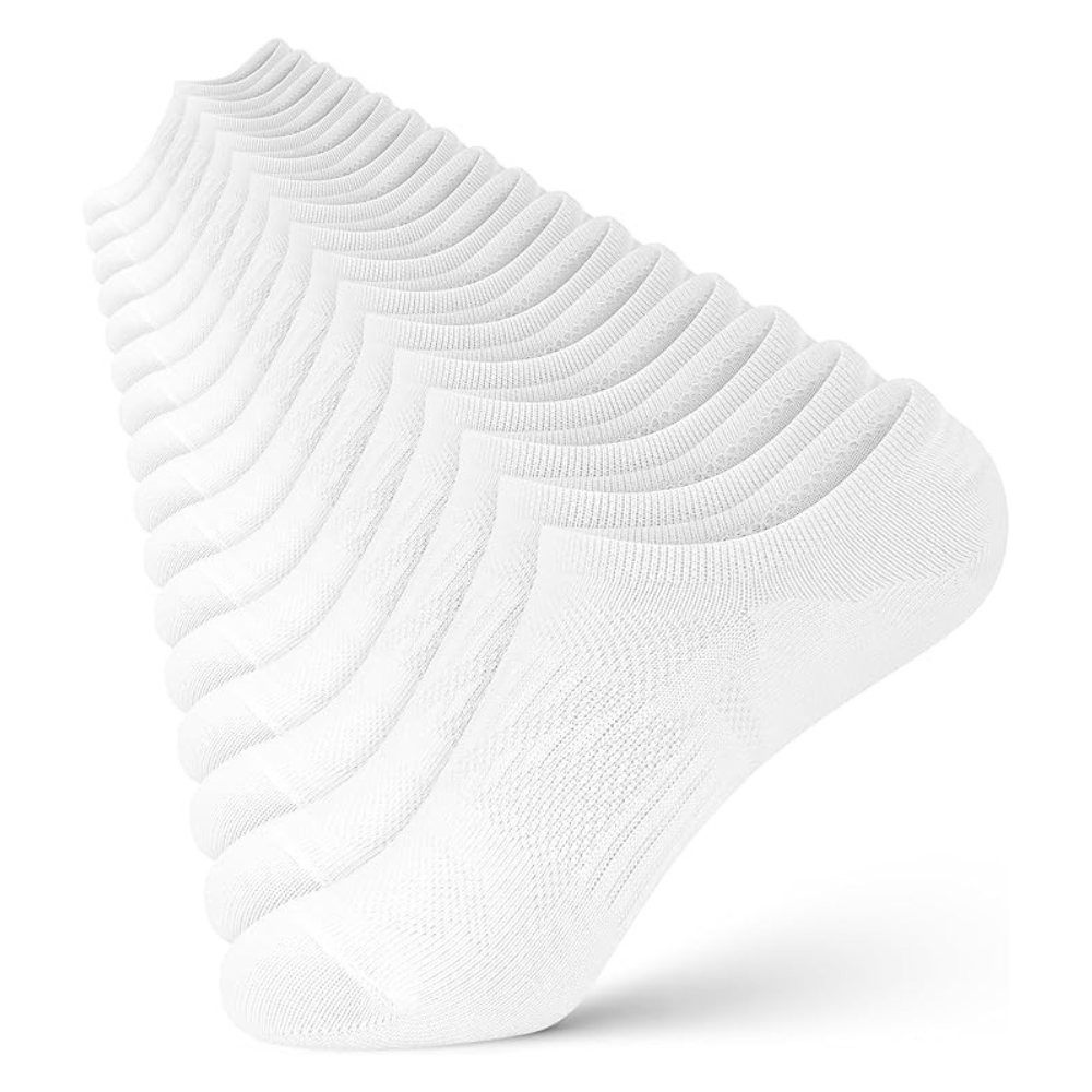 Casual Soft Crew Pack Of 6 Socks For WomenCasual Soft Crew Pack Of 6 Socks For Women - Image 9