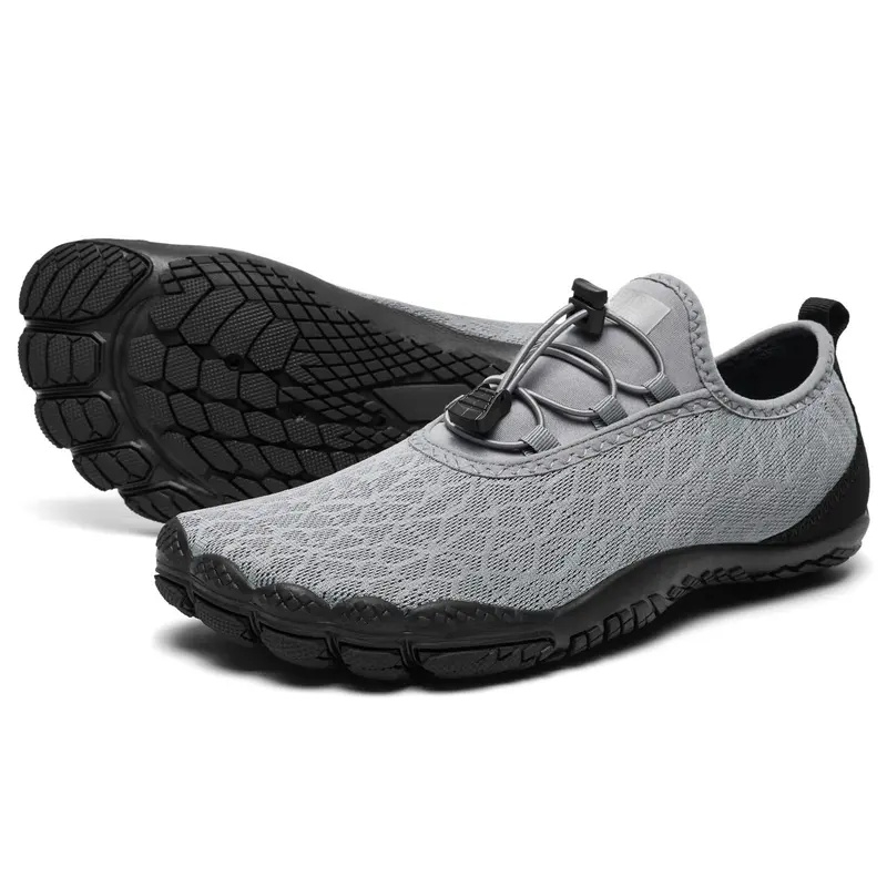 Men Wide Toes Barefoot Lightweight Breathable Water Creek Shoes