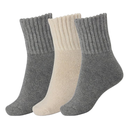 Boot Socks for Women Winter Solid Thick Warm Socks