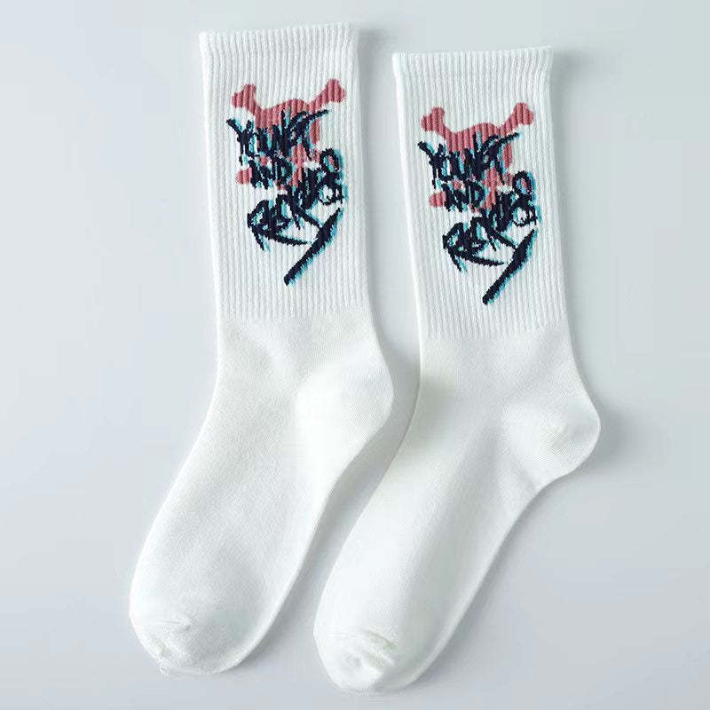 Hip Hop Sports Socks
