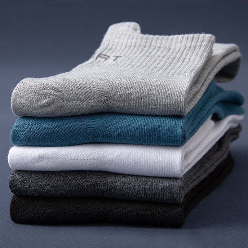 High Quality Breathable Cotton Sports Socks