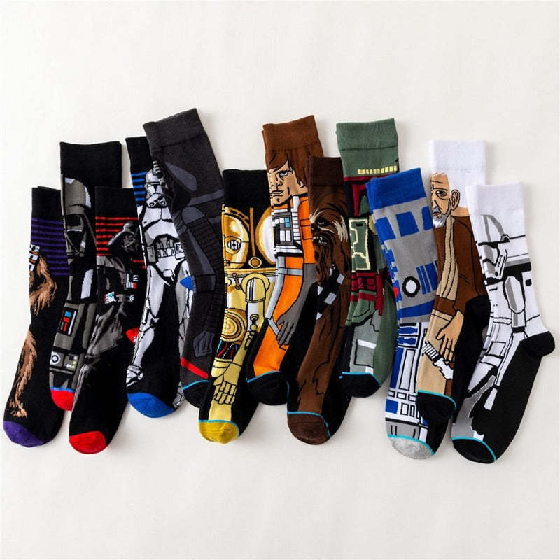 Star Wars Movie Cosplay Socks