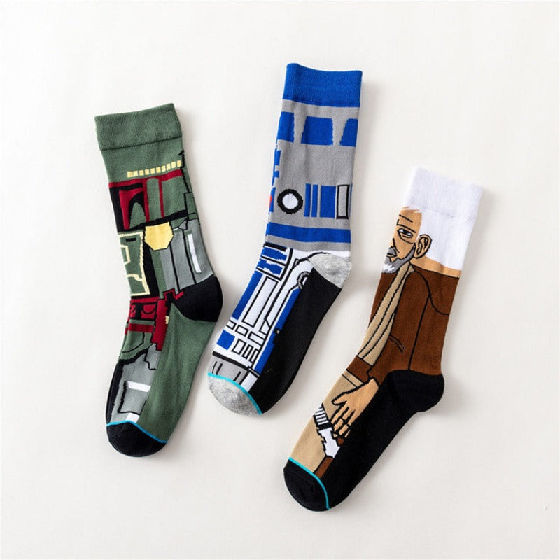 Star Wars Movie Cosplay SocksStar Wars Movie Cosplay Socks - Image 27