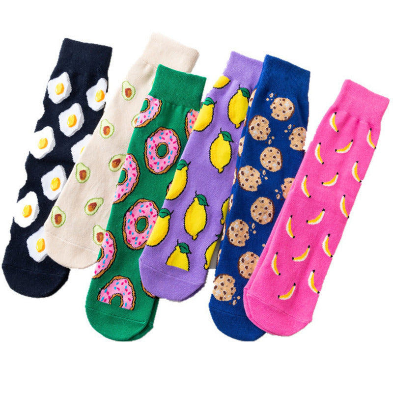 Casual Lightweight Skateboard Socks