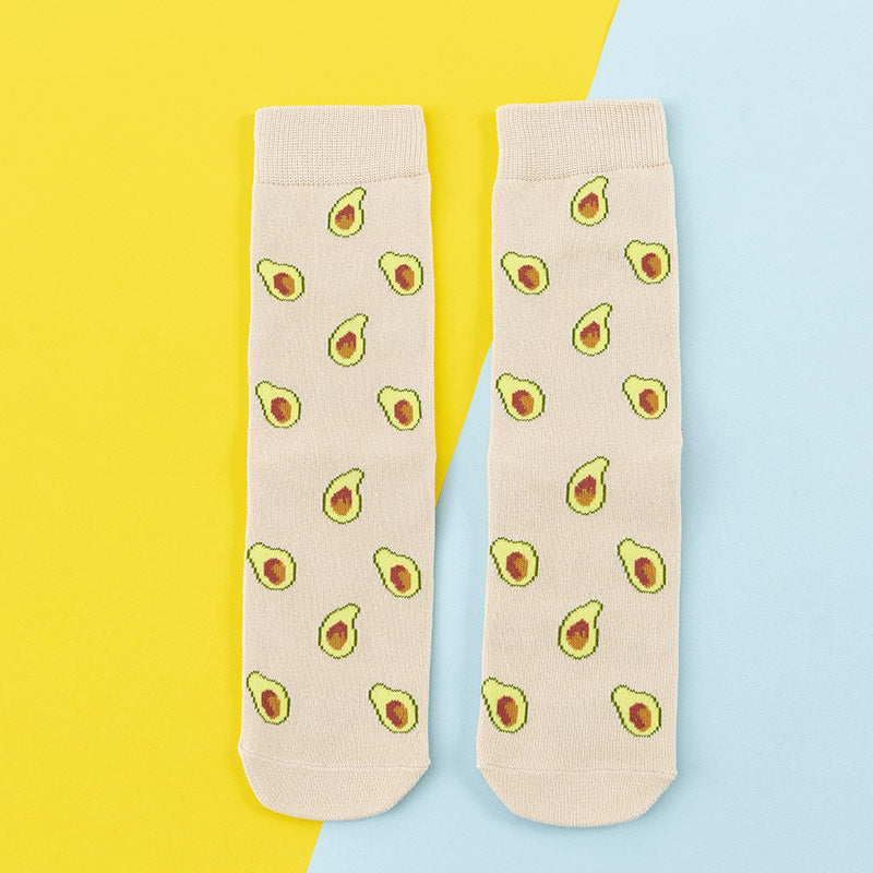 Breathable Casual Skateboard Socks