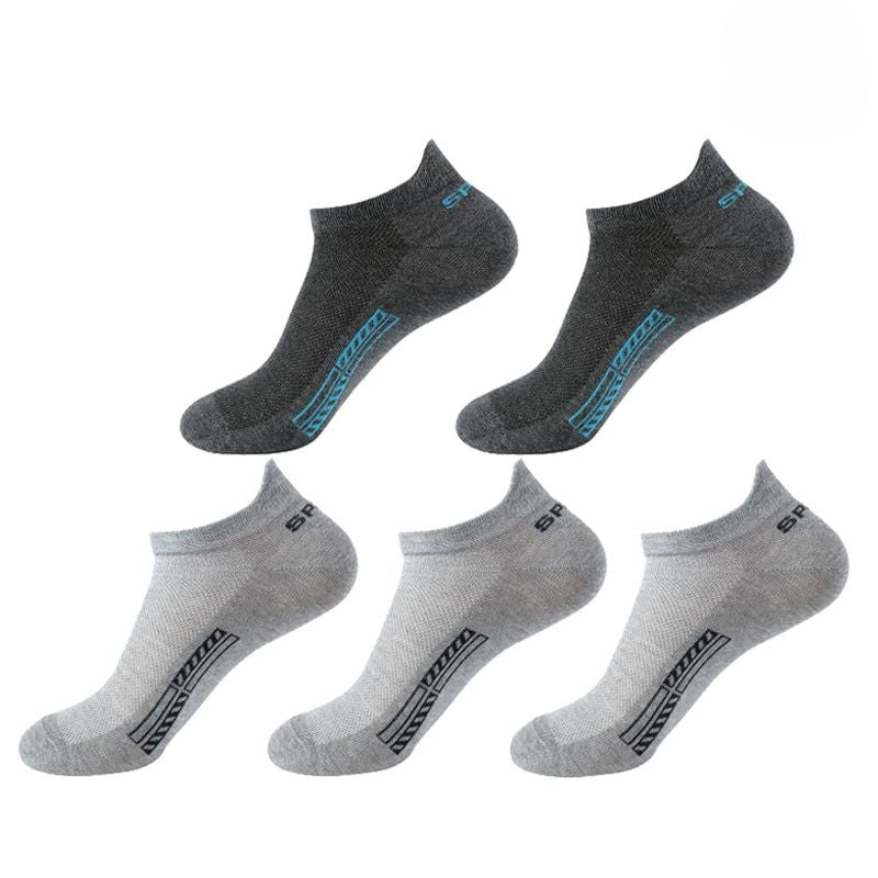 Mesh Low Cut Cotton Sports Socks