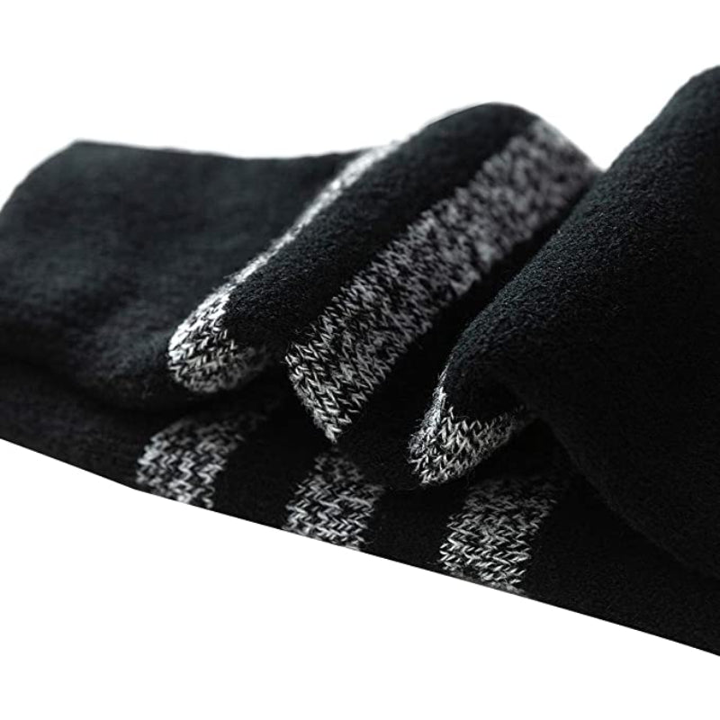 Solid Color Warm Thick Thermal Socks For MenSolid Color Warm Thick Thermal Socks For Men - Image 4