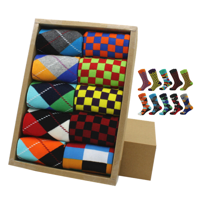 Middle Height Casual Socks SetMiddle Height Casual Socks Set - Image 5
