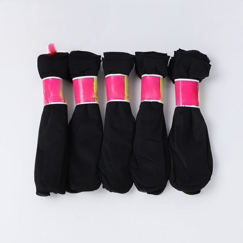 Nylon Ultra Thin Short Ankle Sock