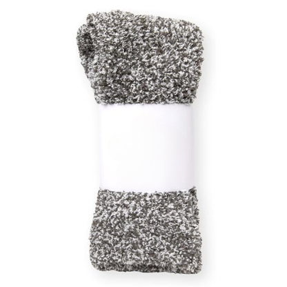 Textured Cloud Knit Crew Lounge Socks