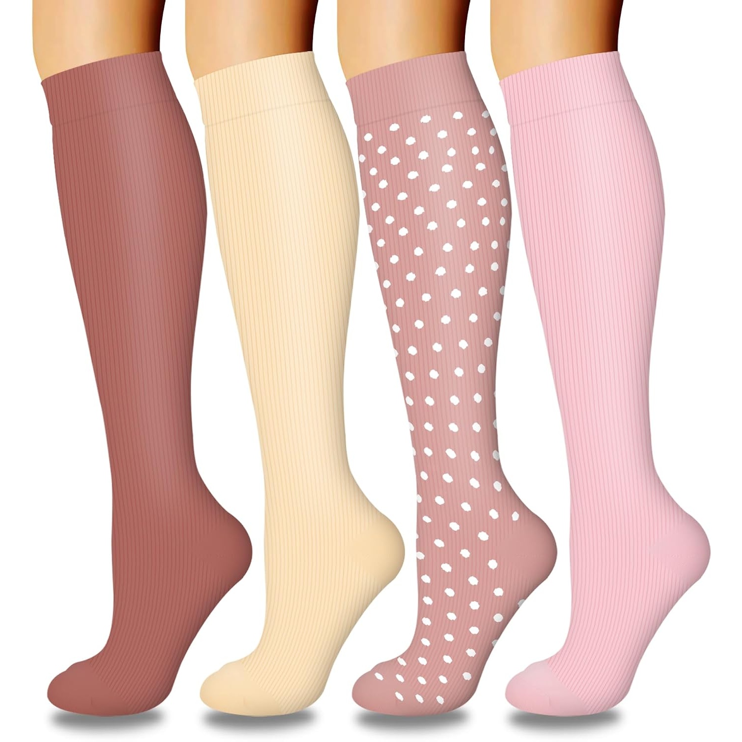 Unisex Compression Athletic Support Socks