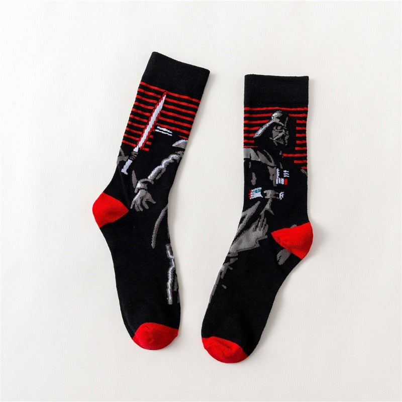 Star Wars Movie Cosplay SocksStar Wars Movie Cosplay Socks - Image 7