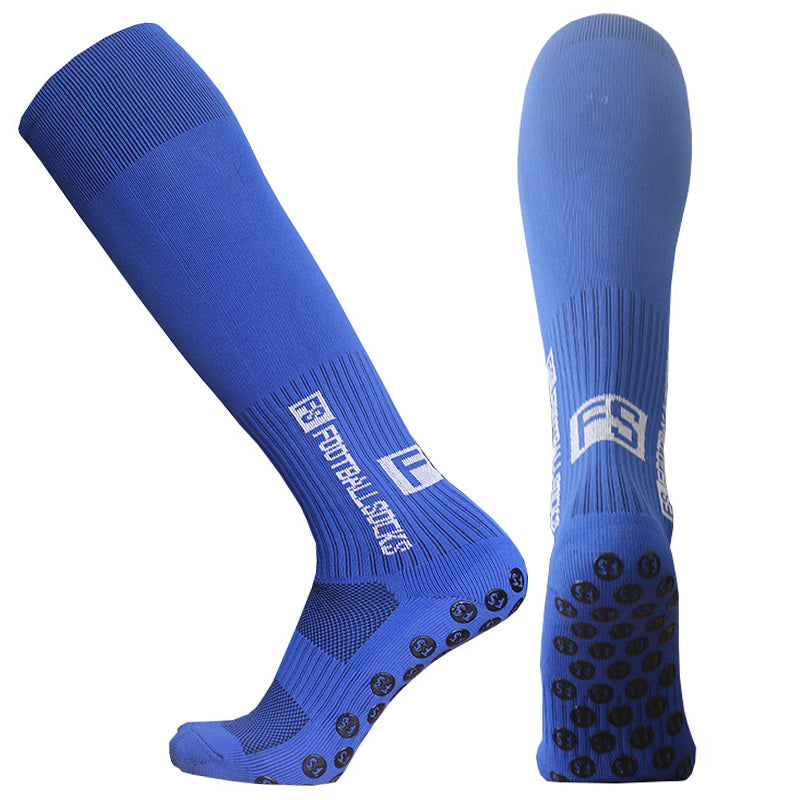 Men Non Slip Long Football Socks