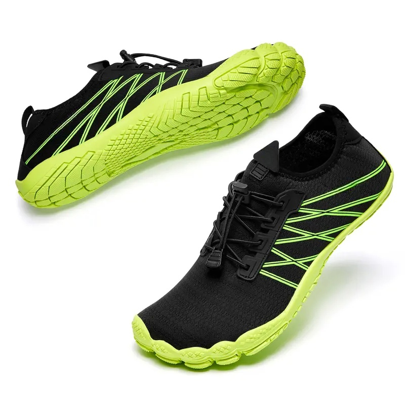 Men Wide Toes Barefoot Lightweight Breathable Water Creek Shoes