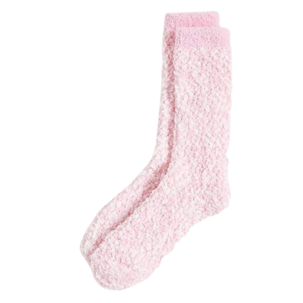 Womens Cozy Chenille Sock