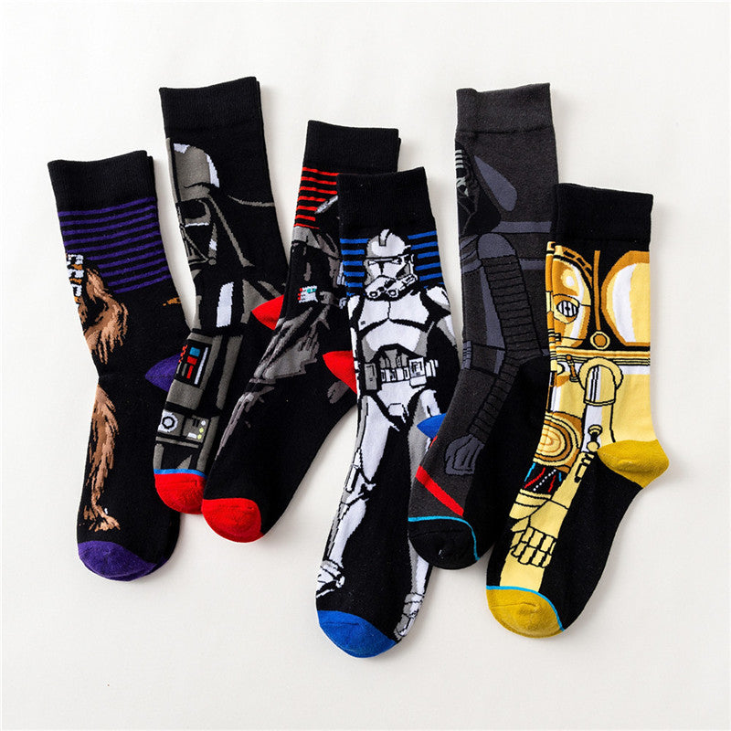 Star Wars Movie Cosplay SocksStar Wars Movie Cosplay Socks - Image 28