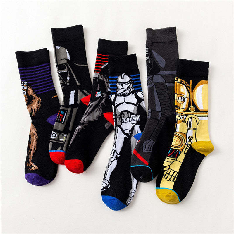 Star Wars Movie Cosplay Socks