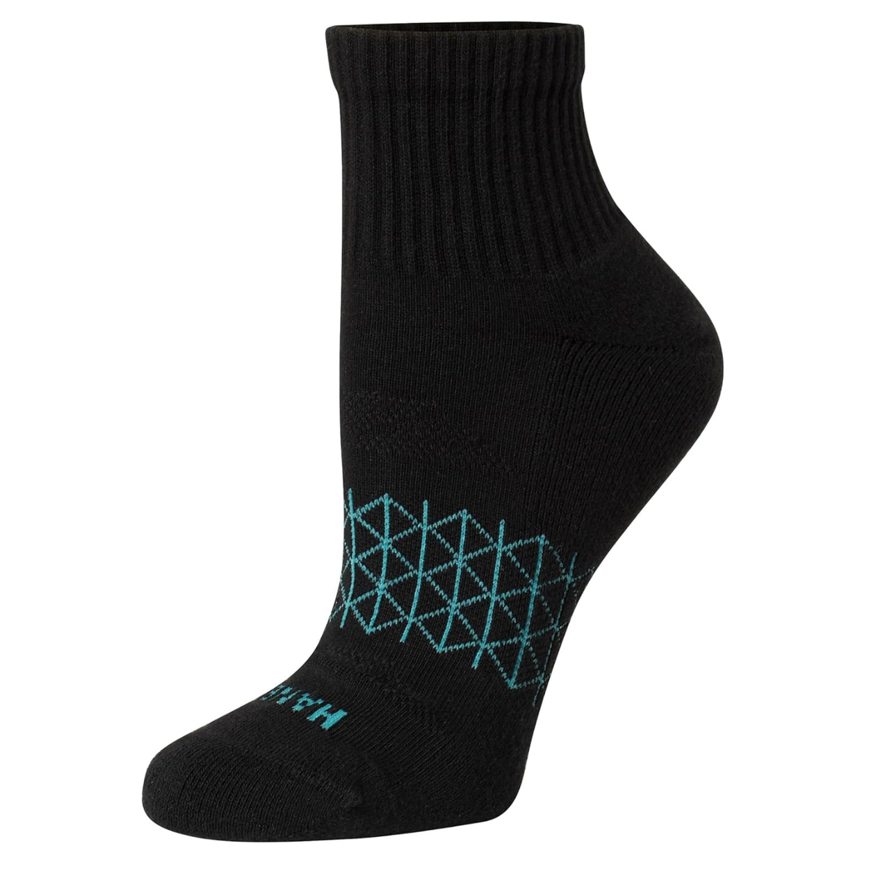 4 Pack Active Comfort Socks With Moisture Wicking For Women