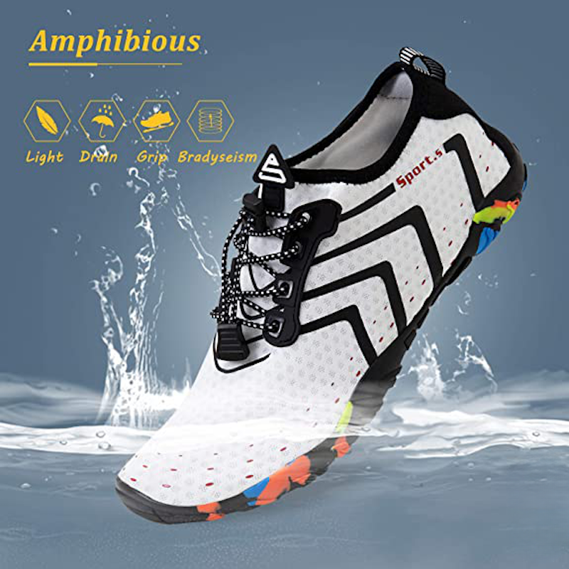 Unisex Aquatic Sports Lace Shoes For Yoga Beach SwimUnisex Aquatic Sports Lace Shoes For Yoga Beach Swim - Image 7