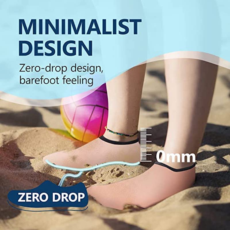 Unisex Aquatic Shoes For Water Sports Beach Surfing Pool