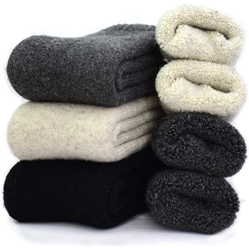 Men's Super Thick Wool Warm SocksMen's Super Thick Wool Warm Socks - Image 2