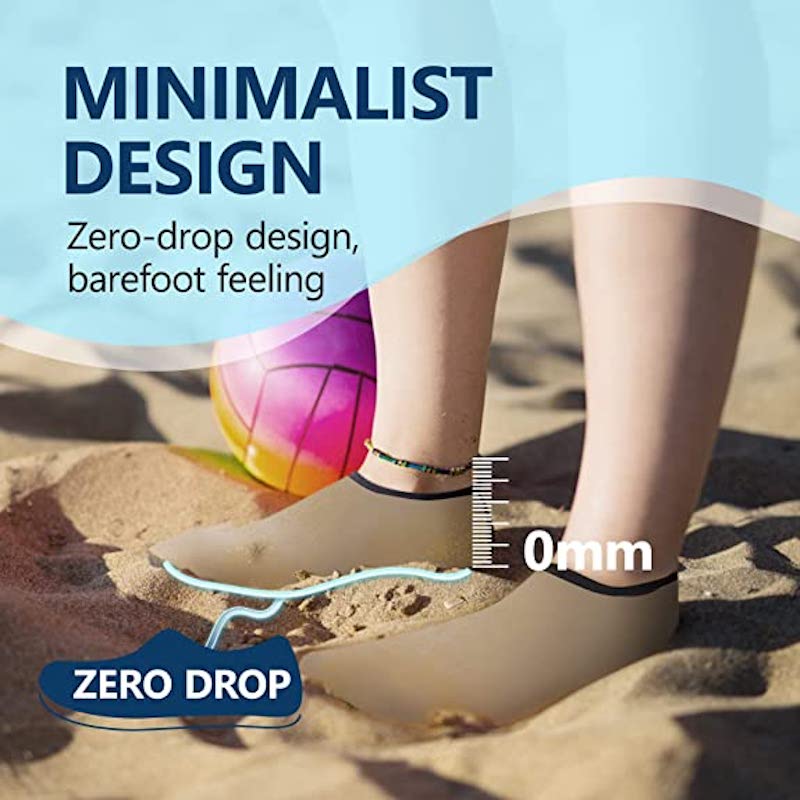 Water Sports Aquatic Shoes For Beach Surfing PoolWater Sports Aquatic Shoes For Beach Surfing Pool - Image 5