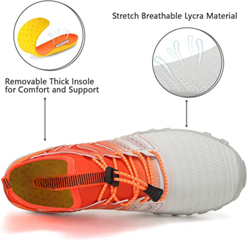 Unisex Aquatic Water Shoes For Beach Swim Yoga Aerobics SportsUnisex Aquatic Water Shoes For Beach Swim Yoga Aerobics Sports - Image 8