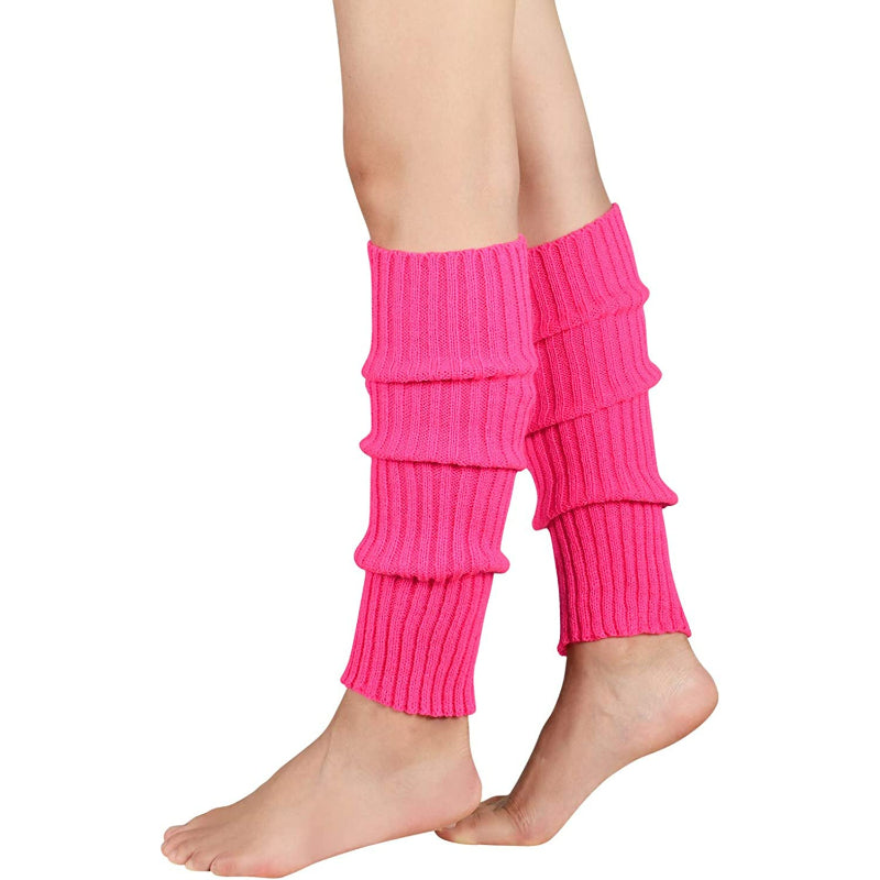 Solid Color Womens Fashion Leg Warmers Adult Junior 80s Ribbed Knitted Long Socks for Party Sports Casual SocksSolid Color Womens Fashion Leg Warmers Adult Junior 80s Ribbed Knitted Long Socks for Party Sports Casual Socks - Image 5