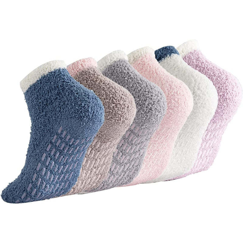 FANOST fuzzy socks six pack
