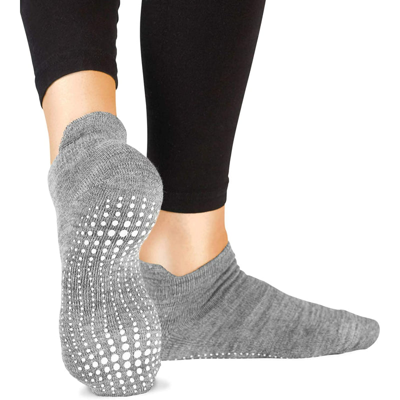 Yoga Non Slip With Grip SocksYoga Non Slip With Grip Socks - Image 2