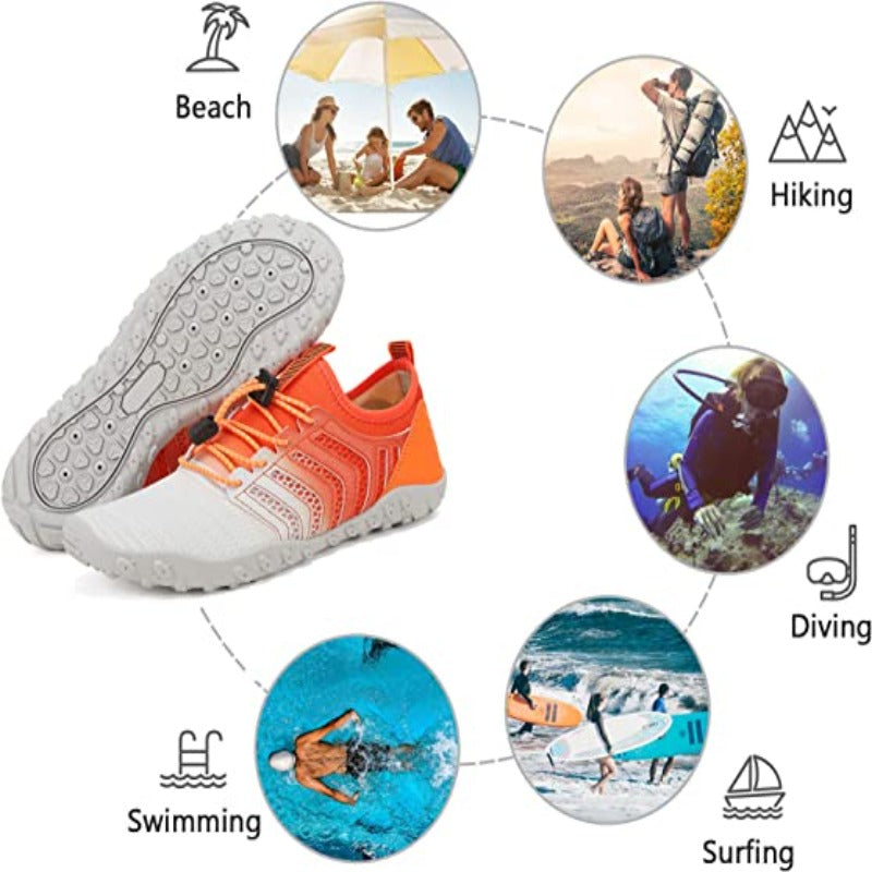 Unisex Aquatic Water Shoes For Beach Swim Yoga Aerobics SportsUnisex Aquatic Water Shoes For Beach Swim Yoga Aerobics Sports - Image 9