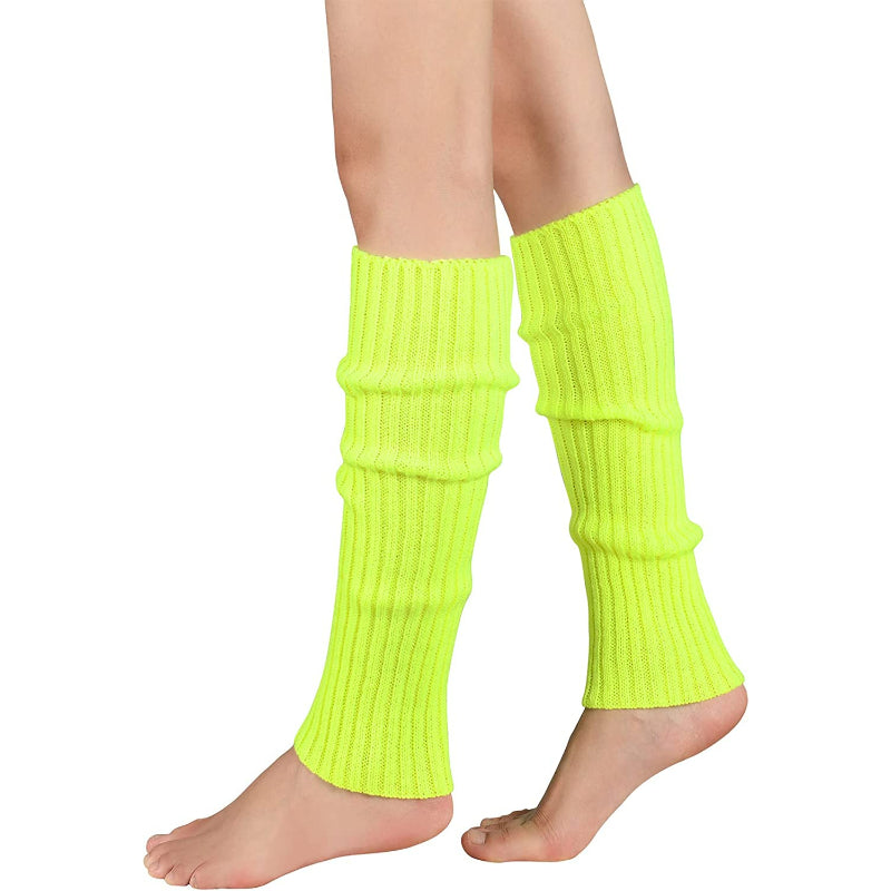 Solid Color Womens Fashion Leg Warmers Adult Junior 80s Ribbed Knitted Long Socks for Party Sports Casual SocksSolid Color Womens Fashion Leg Warmers Adult Junior 80s Ribbed Knitted Long Socks for Party Sports Casual Socks - Image 7