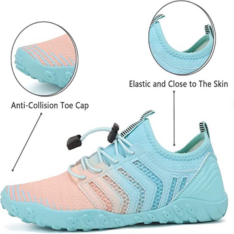 Unisex Aquatic Water Shoes For Beach Swim Yoga Aerobics SportsUnisex Aquatic Water Shoes For Beach Swim Yoga Aerobics Sports - Image 5