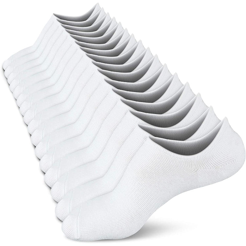 No Show Socks Women Low Socks Non Slip Flat Boat Line 4/8 PairsNo Show Socks Women Low Socks Non Slip Flat Boat Line 4/8 Pairs - Image 4