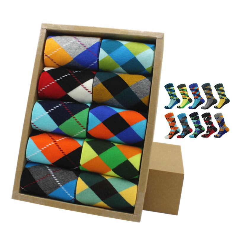 Middle Height Casual Socks SetMiddle Height Casual Socks Set - Image 4