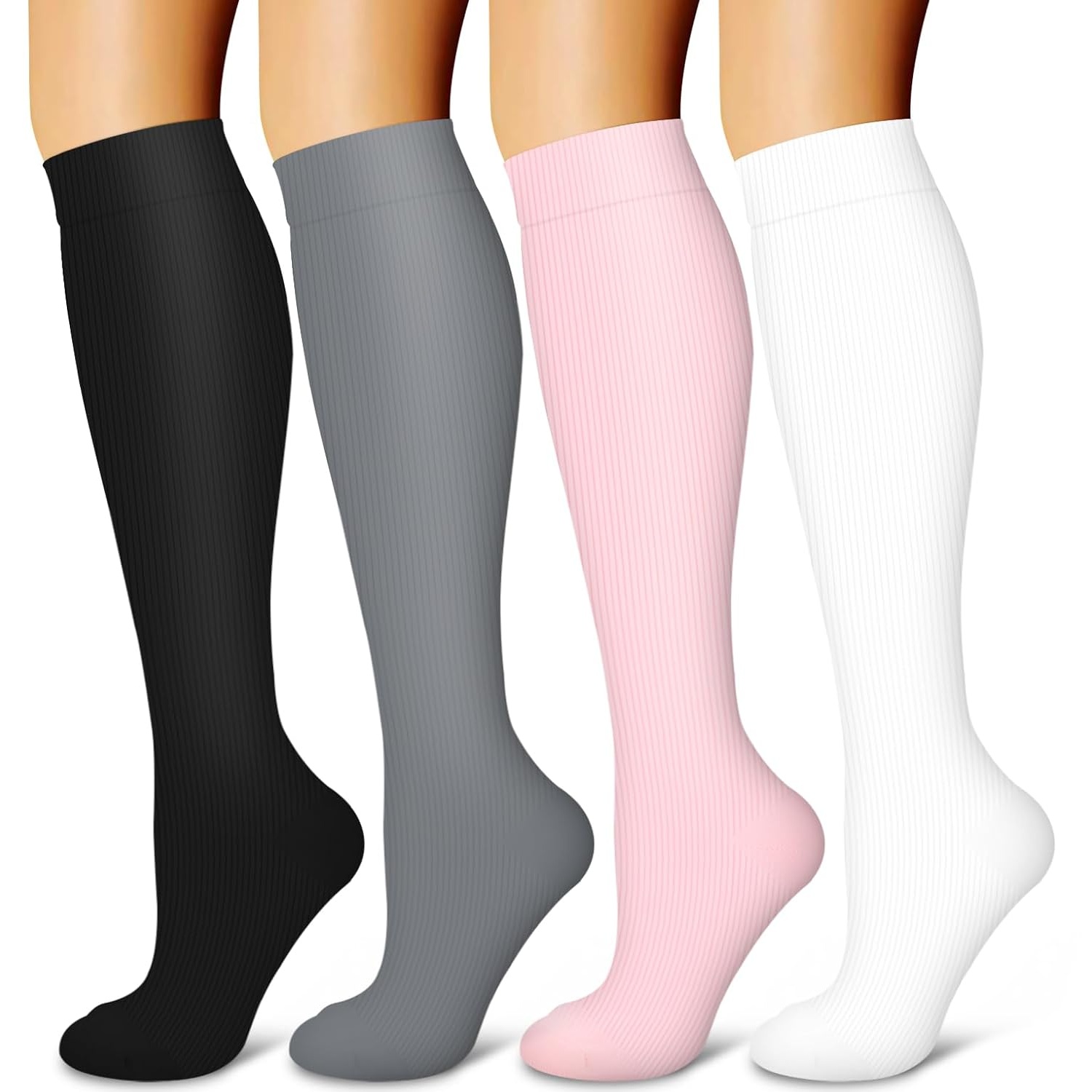Unisex Compression Athletic Support Socks
